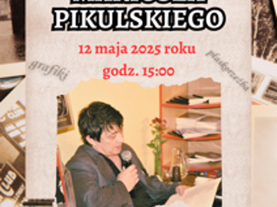 Plakat promujący wydarzenie
