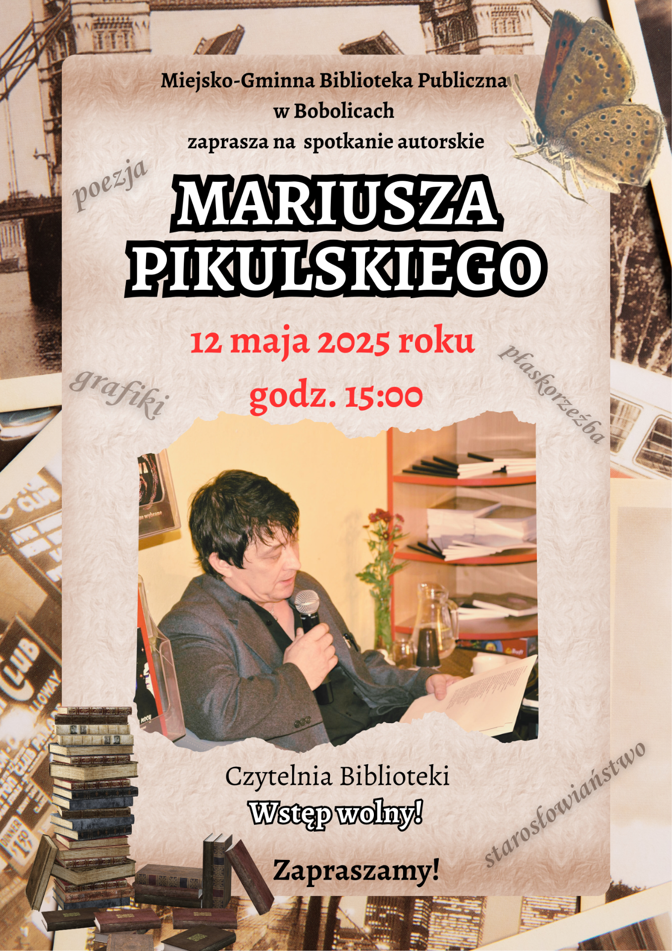 Plakat promujący wydarzenie