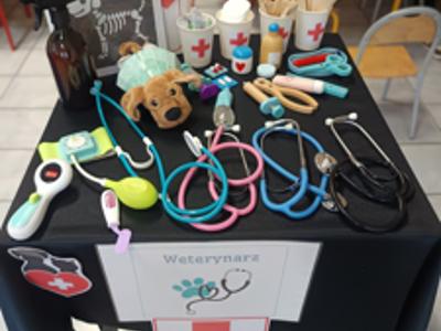 Stoisko - Weterynarz