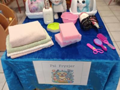 Stoisko - Psi Fryzjer