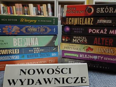 nowości wydawnicze