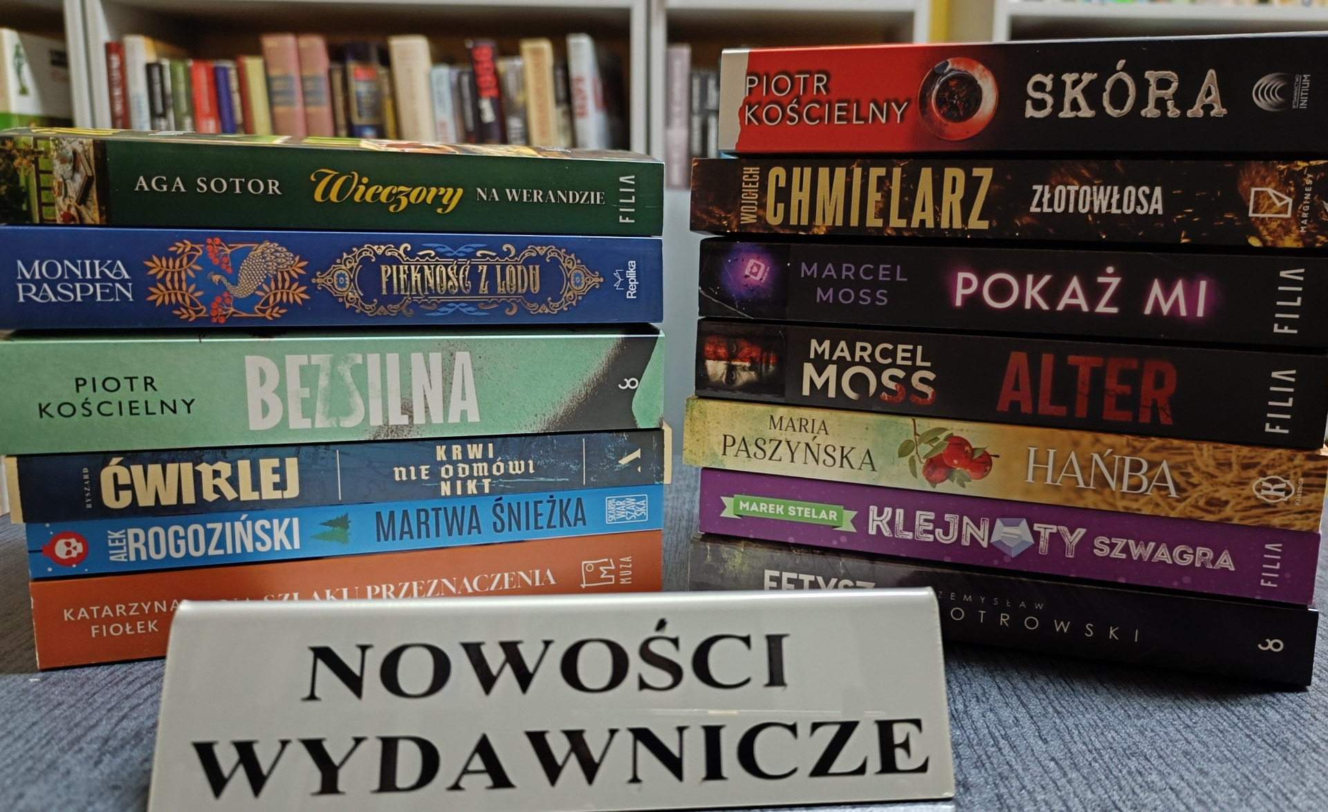 nowości wydawnicze