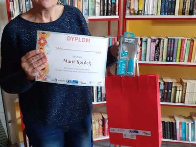 laureatka w kat. dorośli