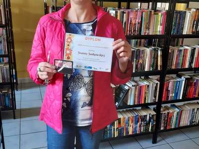 laureatka w kat. dorośli