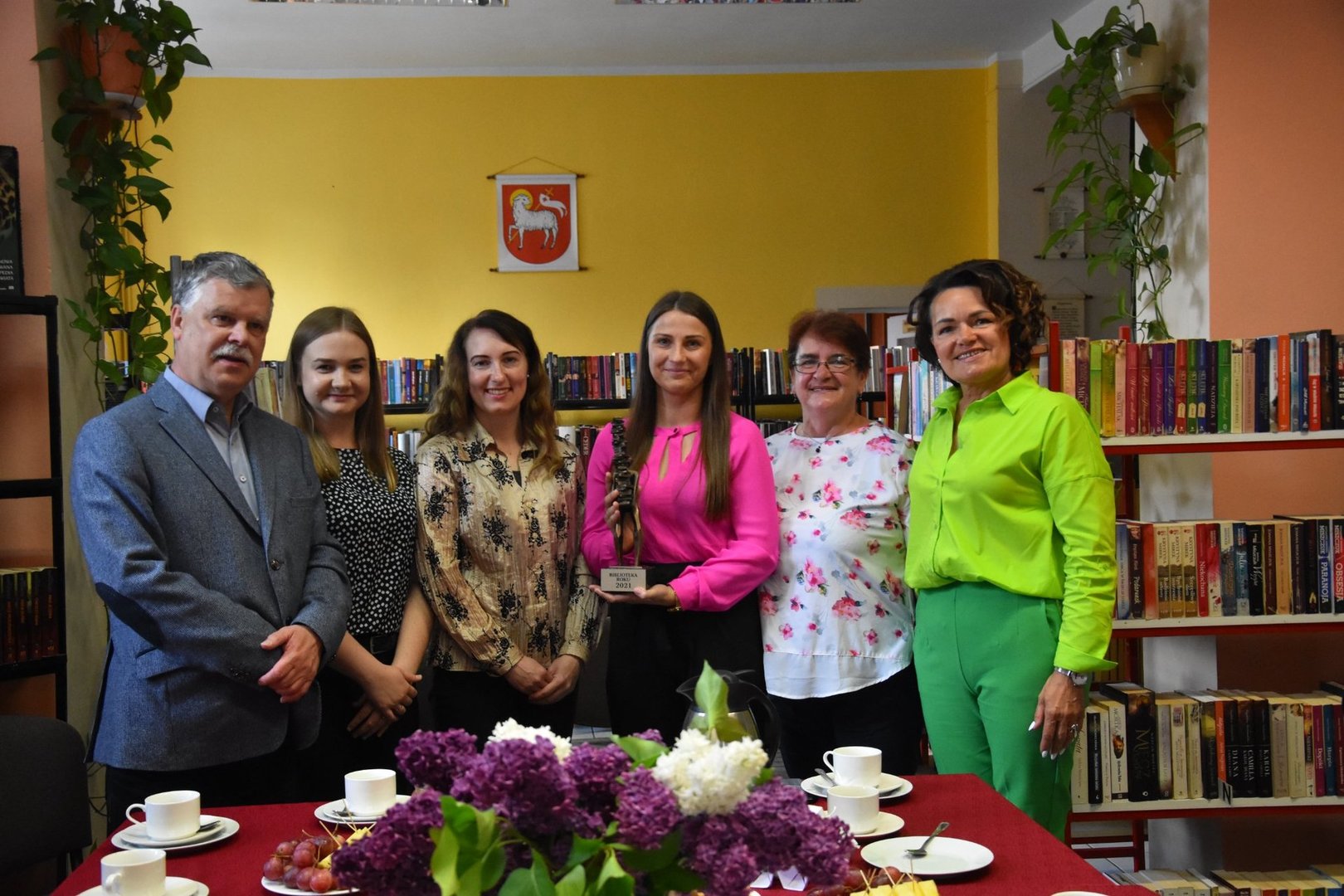 Biblioteka Roku 2021