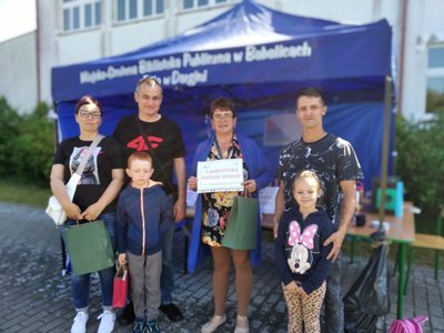 Uczestnicy wydarzenia