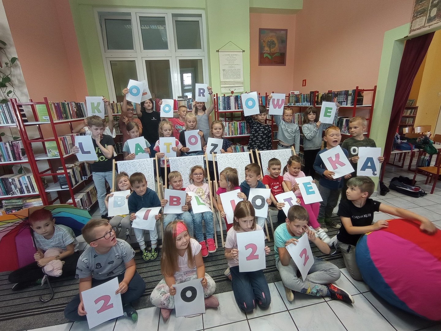 Uczestnicy Kolorowego Lata