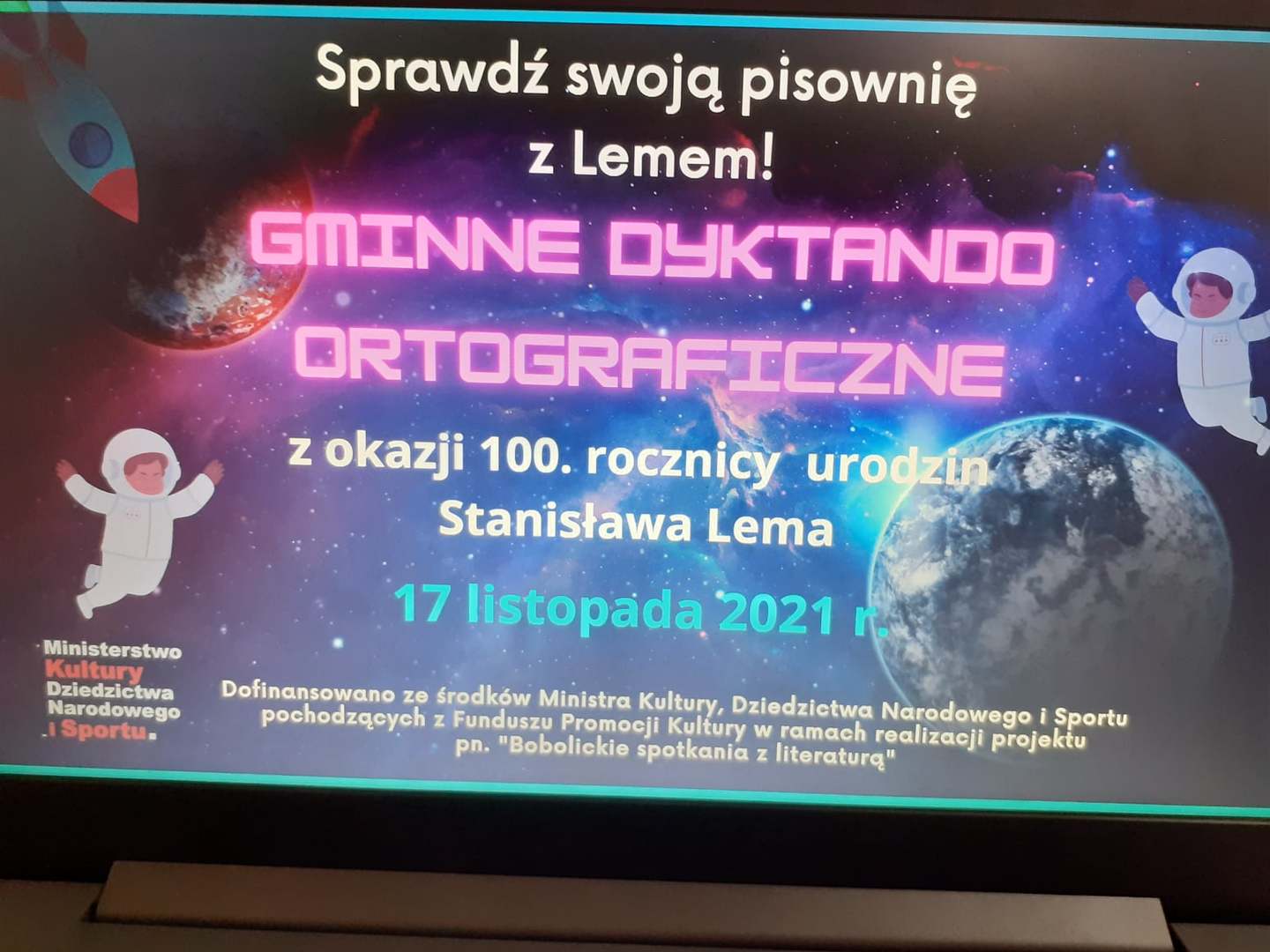 plakat tło