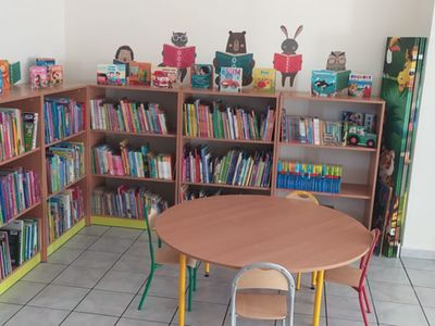 czytelnia dziecięca