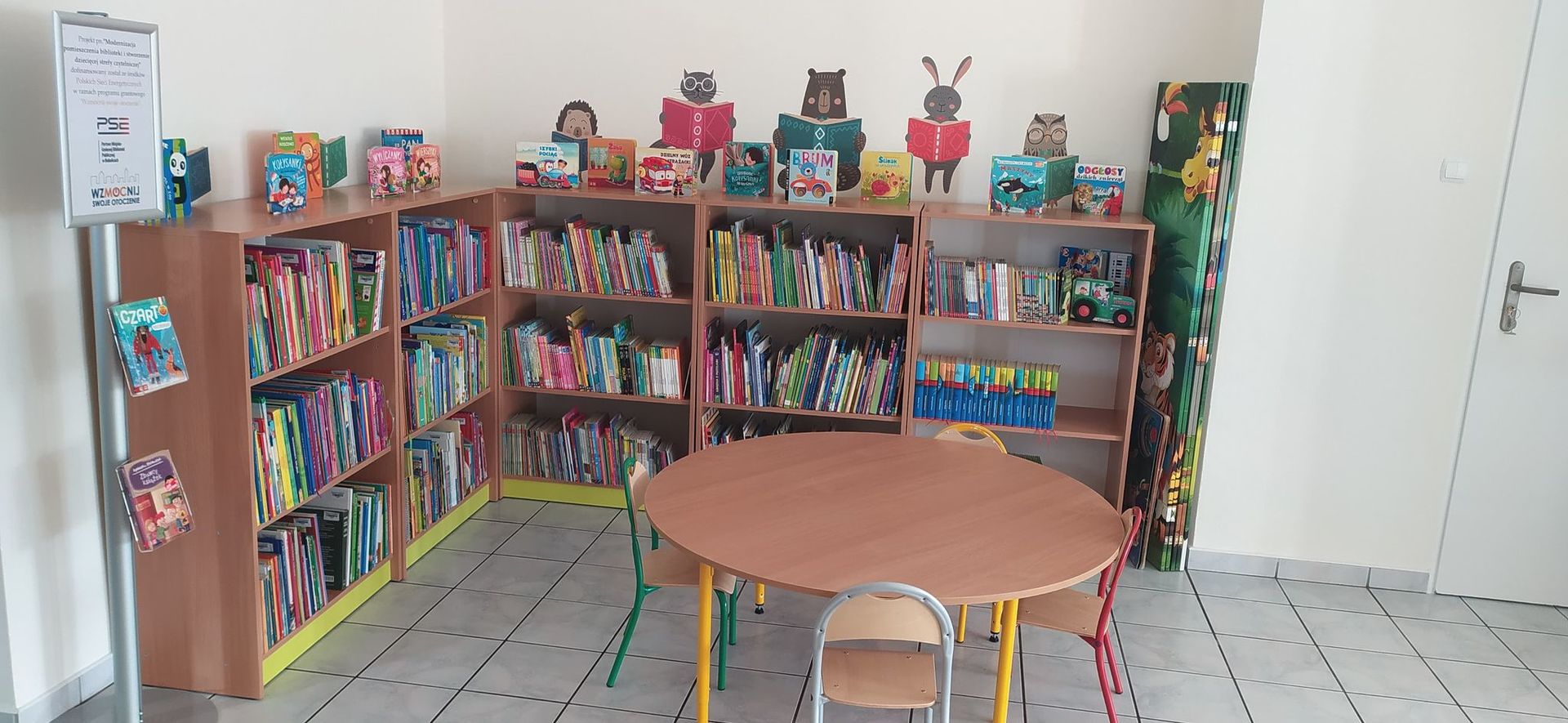 czytelnia dziecięca