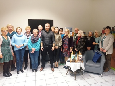 Uczestnicy spotkania