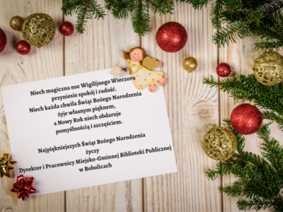 Życzenia świąteczne