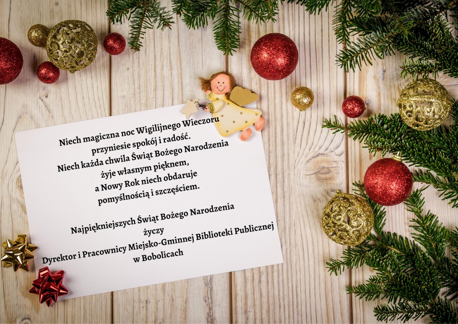 Życzenia świąteczne